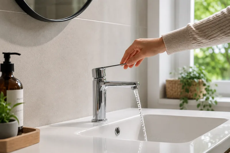 So sparen Sie Wasser im Badezimmer